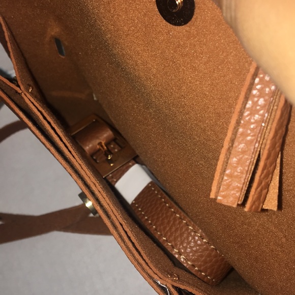 🆕 brown cross bag - Picture 3 of 4